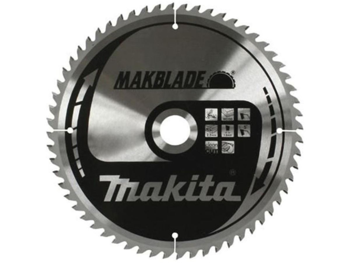 Диск пильный 355х30 мм 24 зуб. по дереву MAKFORCE MAKITA B-35162