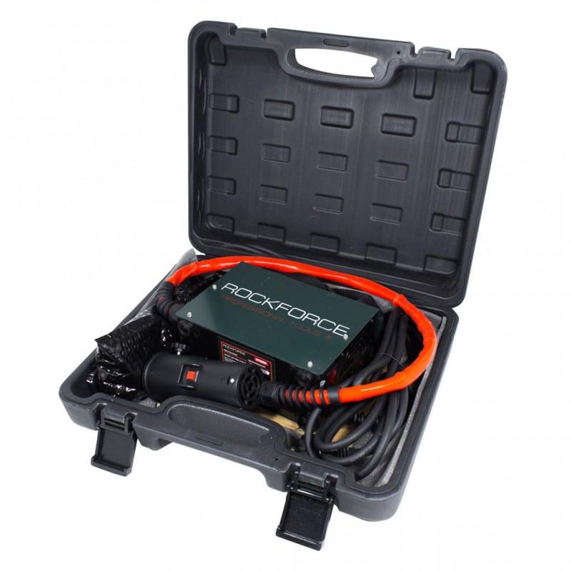 Индукционный нагреватель в наборе с аксессуарами(220-230В, 1400-1500Вт, 6-6.5А, степень защиты IP21),в кейсе Rock FORCE RF-IH1500W