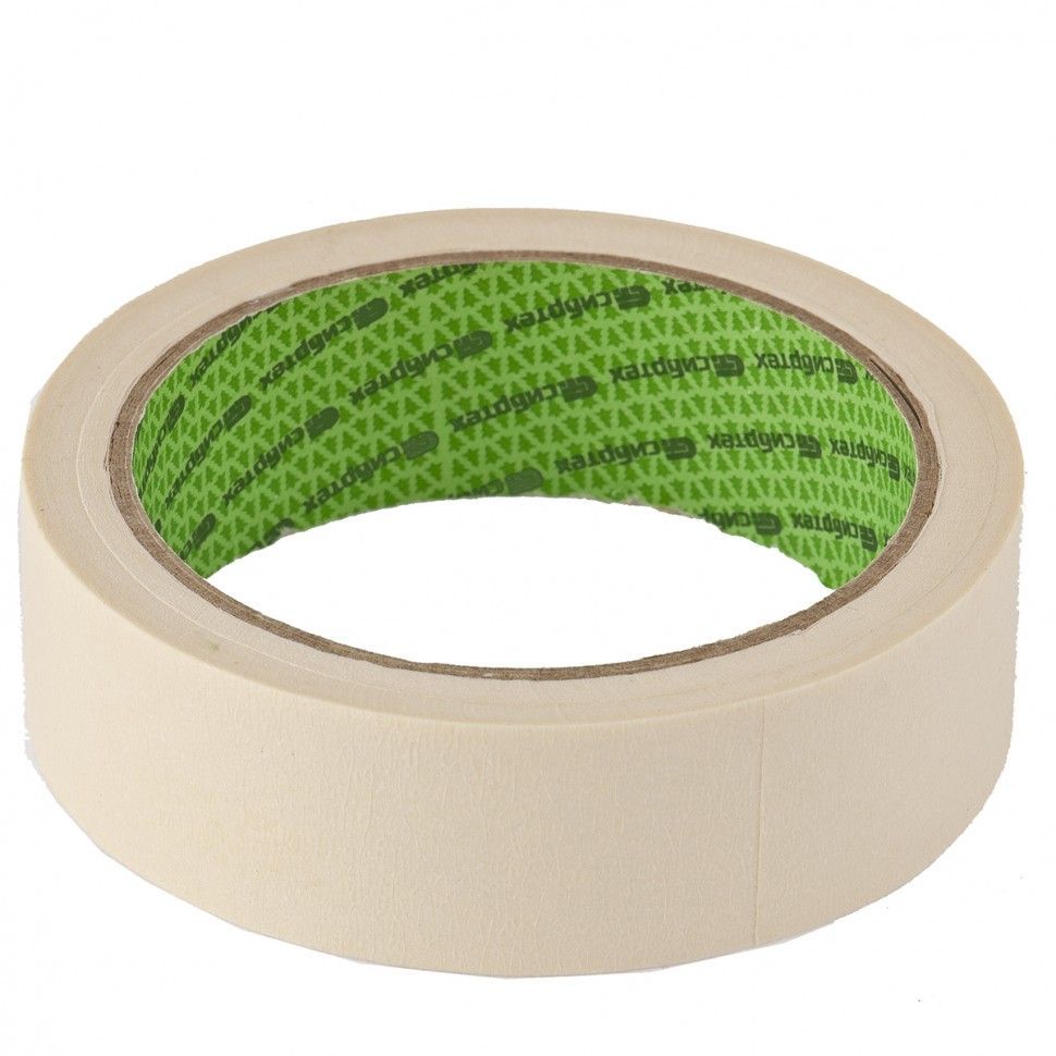 Лента малярная, 28 мм х 25 м, на бумажной основе Сибртех 88830