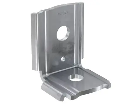 Уголок MWU 90° 33х26 М8,5 Fischer  538668f