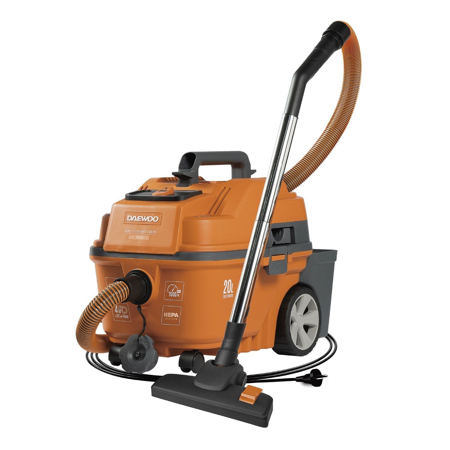 Пылесос универсальный DAEWOO Daewoo Power DAVC 2000 HOME