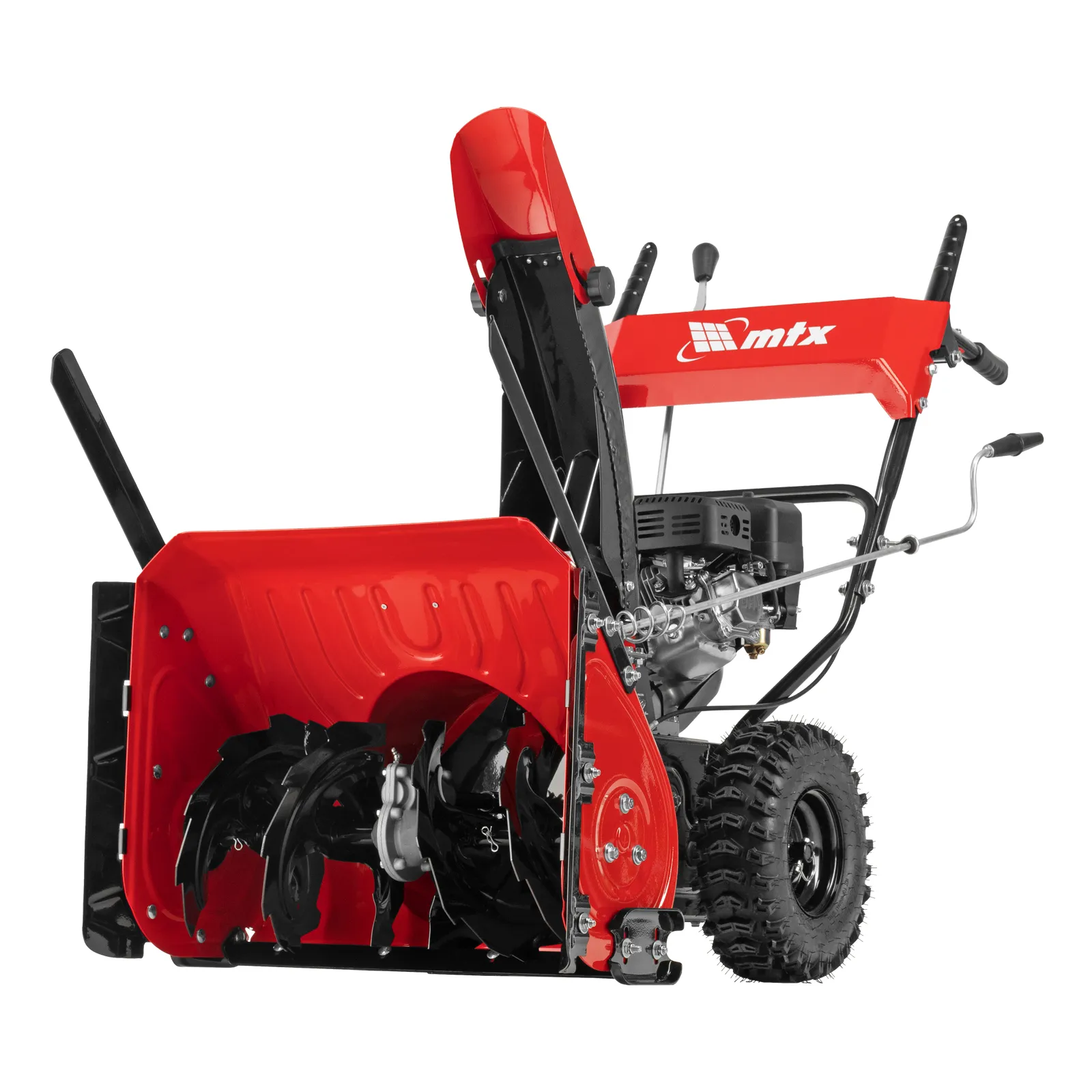 Бензиновая снегоуборочная машина STK 620EL, 212cc, электростарт, фара  MTX 97646