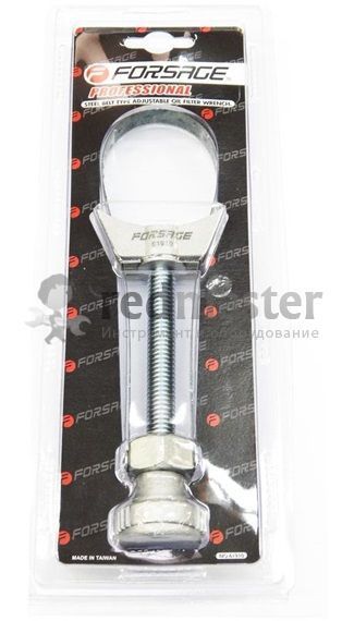 Съемник масляного фильтра "стальная лента" (для фильтров 65-110мм)  ...Forsage F-61910