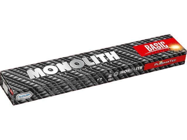 Электроды УОНИ-13/55 D2.5mm "ПЛАЗМА" (упаковка 2.5 кг)  Monolith 4820130191494