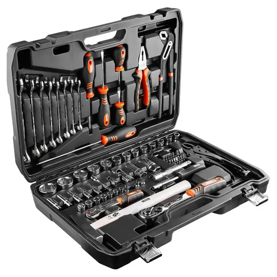 Набор инструментов 72пр. 1/4'', 1/2'' FORCEKRAFT-WESTER FK-WT072