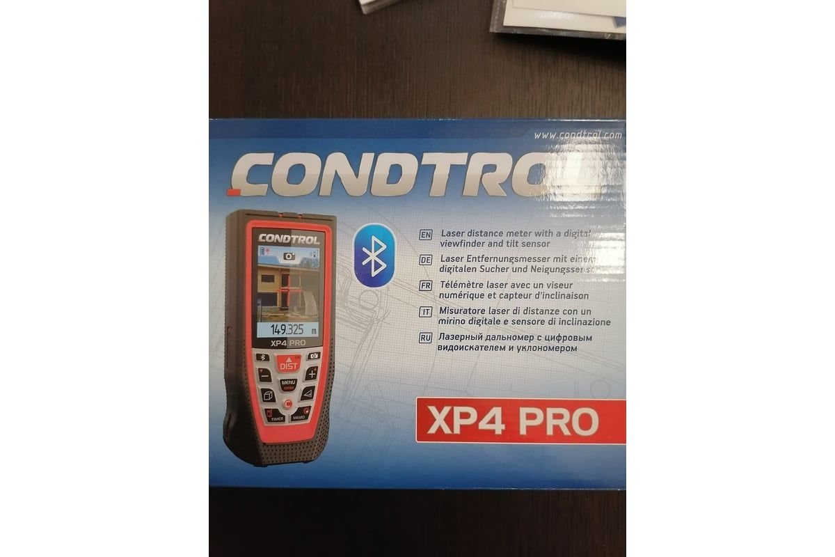 Лазерный дальномер CONDTROL XP4 pro, 150 m CONDTROL 1-4-086