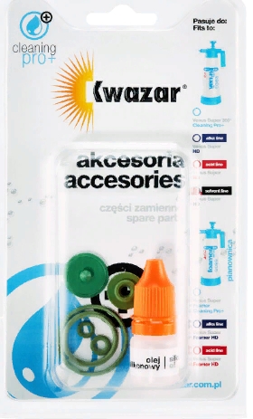 Сервисный набор к опрыскивателю Venus Super HD Solvent Line, блистер Kwazar WAT.1626