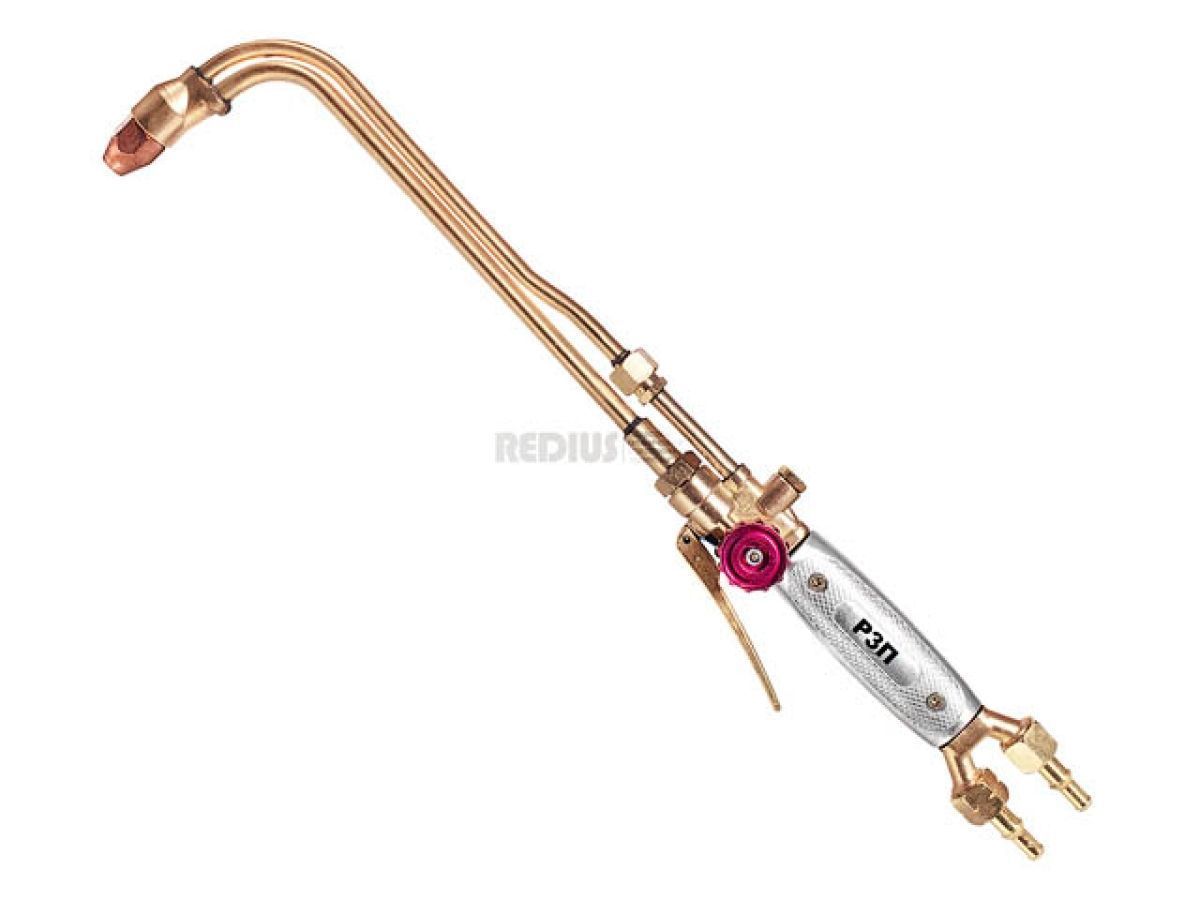 Резак пропановый Р3П-22-Р  (до 300mm, ф6/9mm)  (инжекторный) РЕДИУС 7505