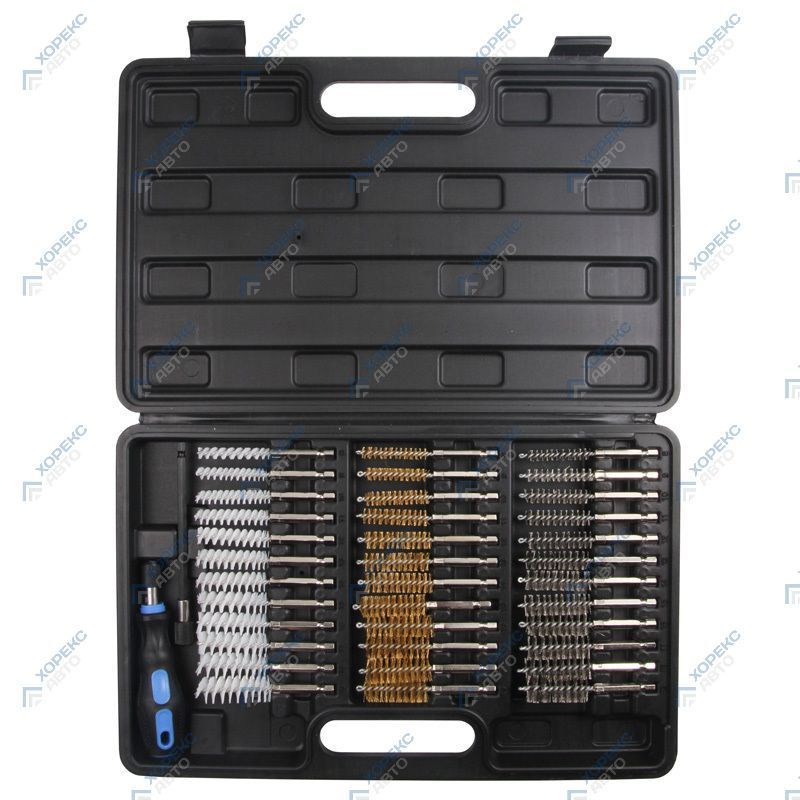 Набор "Ёршиков" для чистки каналов (38 предметов) Хорекс Авто ...ХОРЕКС АВТО HZ 29.1.017S