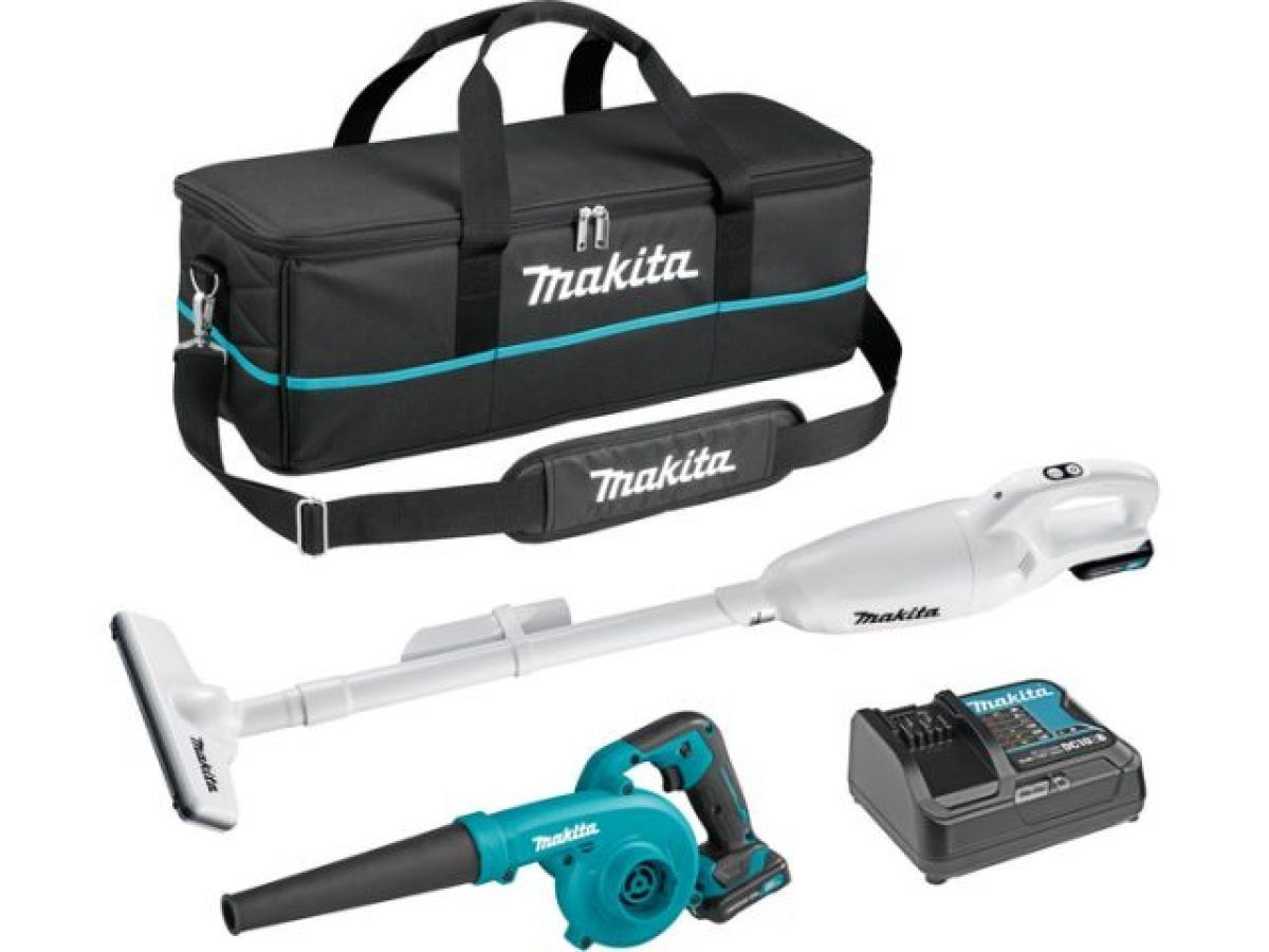Набор электроинструмента CLX 245 SAX1 (UB100D. CL108FD. 1xBL1021. DC10SB) MAKITA CLX245SAX1