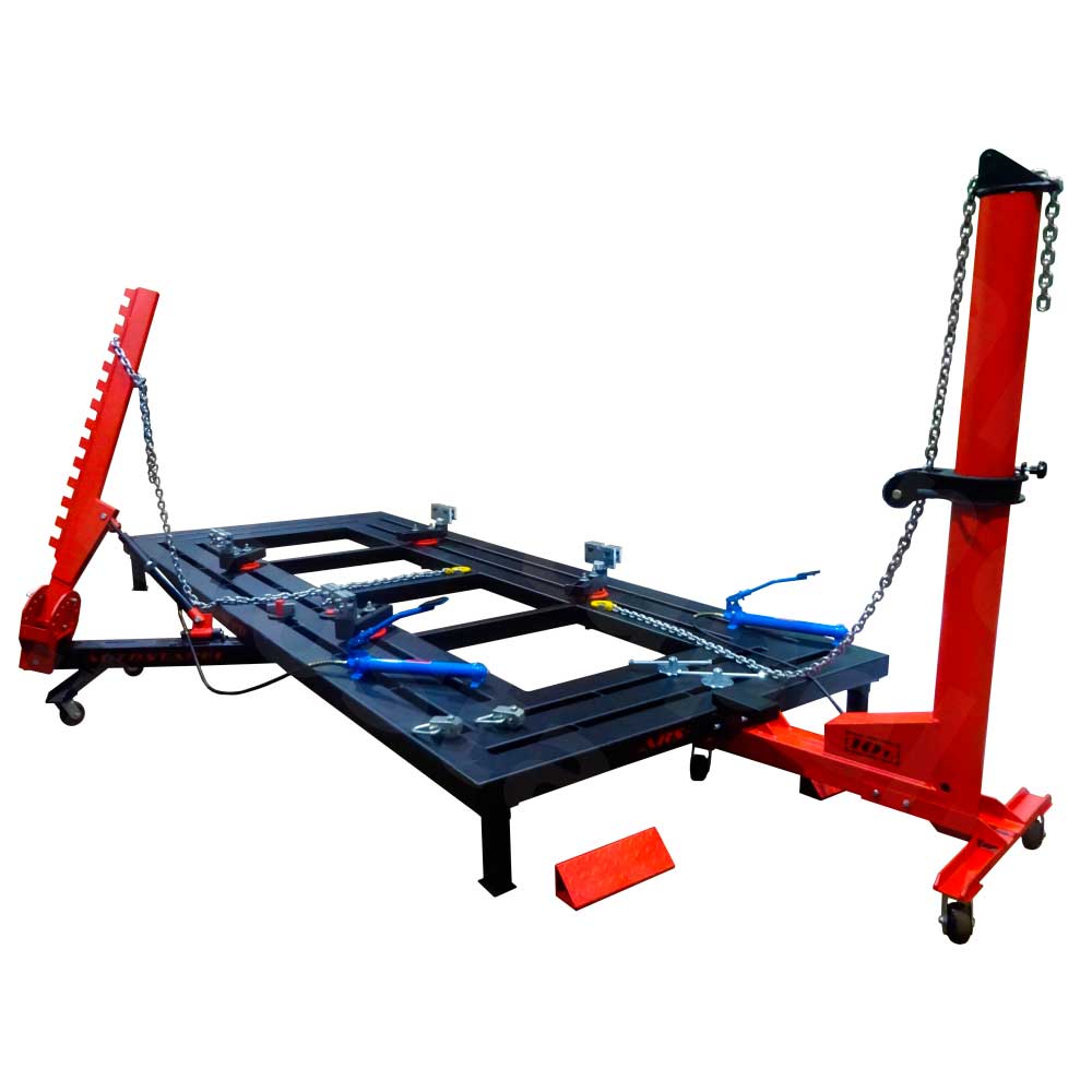 Стенд для восстановления геометрии кузовов и рам аварийных автомобилей AUTOSTAPEL ARS-8-2