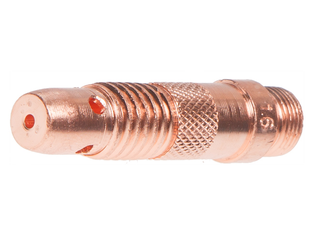 Зажим цанги TIG горелки 1.6 mm, L47 mm SOLARIS WA-3817