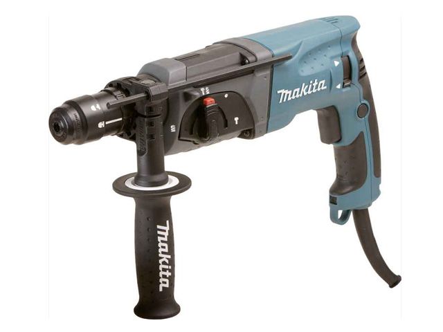 Перфоратор 780Вт, 2.7Дж, патрон SDS-plus+БЗП, вес 2.8 кг, в чемодане  ...MAKITA HR2470FT