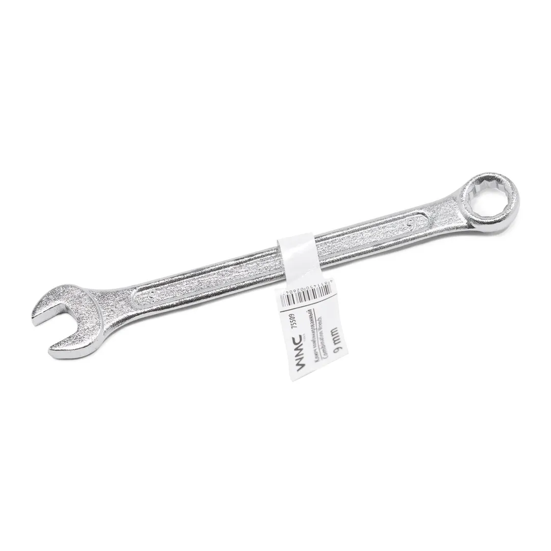 Ключ комбинированный 9мм  WMC TOOLS 75509