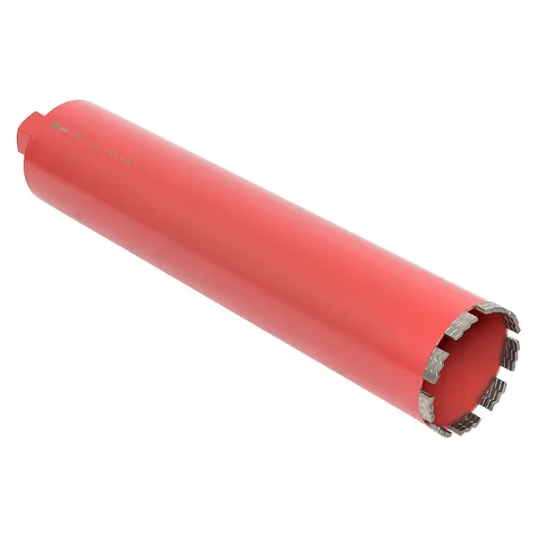 Коронка алмазная (проходка) WCHP-102/450 (1 ¼″ UNC) Expert EKF wchp-sf102/450