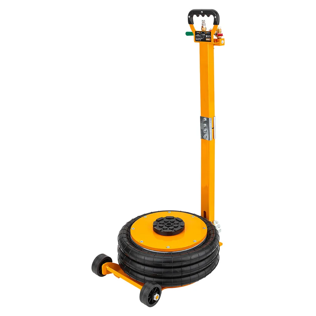 Домкрат подкатной пневматический 5т  JCB JCB-TRA1813