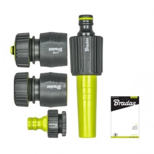 Набор поливочный 3/4" 4пр. LIME LINE SOFT BRADAS LE-S5500-34K