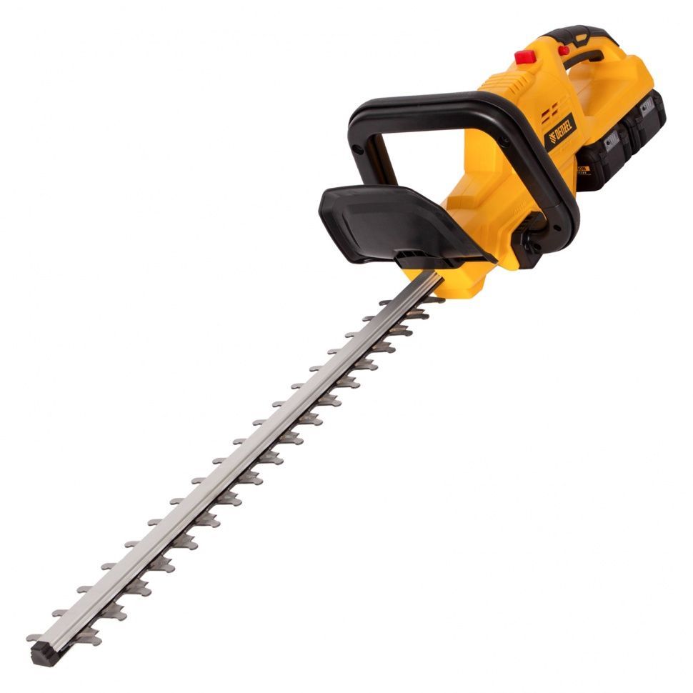 Кусторез аккумуляторный RBC510-36, Li-ion, 36 В, 4 Ач, нож 510 mm, поворотная ручка DENZEL 59410