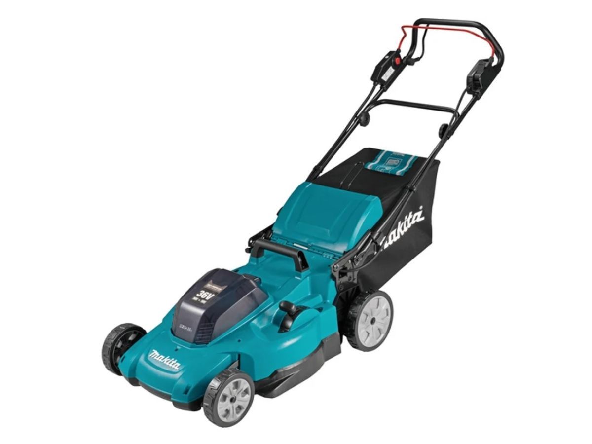 Аккум. газонокосилка XGT DLM480Z в кор. (36V / без АКБ и ЗУ / DC18SH / 48 см) MAKITA DLM480Z
