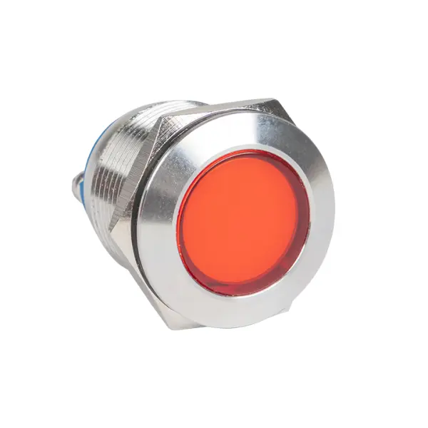 Лампа красная сигнальная S-Pro67 19 мм 24В PROximaEKF s-pro67-312