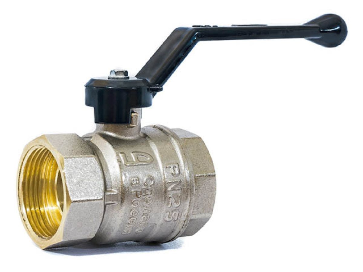 Кран шаровый стандартный 3/4" вн.-вн. ручка PN 40 LD LD47.301.20