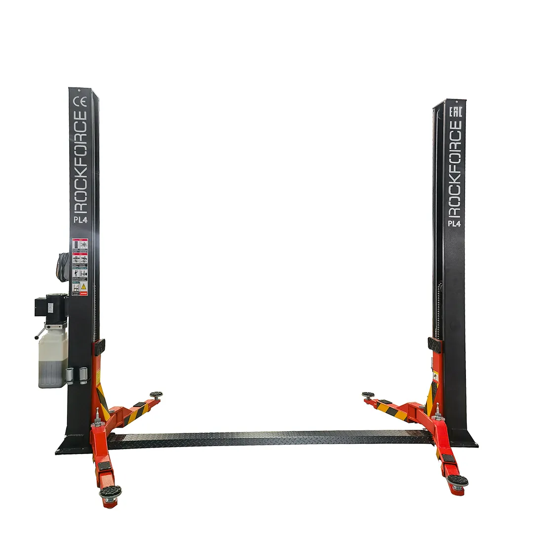 Подъемник двухстоечный электрогидравлический 4т (220В)  Rock FORCE RF-PL4.0-2B(220В)
