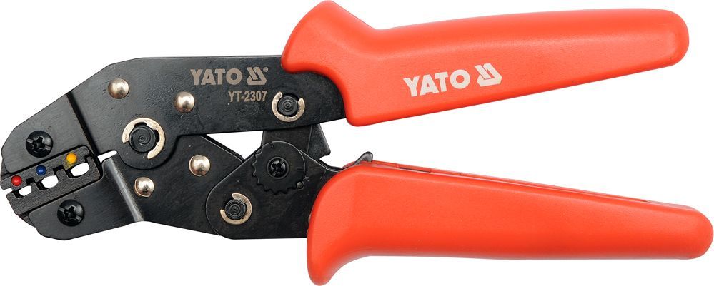 Пресс-клещи для обжима проводов (0.5-2.5/22-14 AWG) YATO YT-2307