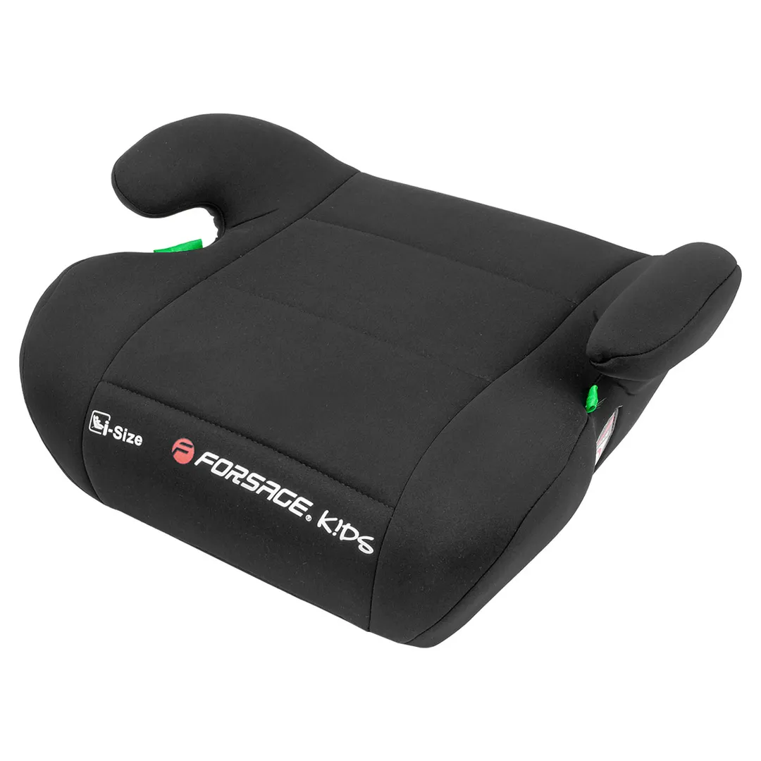 Автокресло-бустер «I-Size» 22-36 кг  .FORSAGE kids BS02C Black