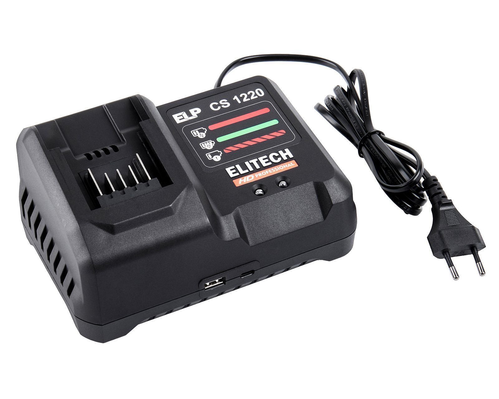 Зарядное устройство д/ELP 10-20В, 6А HD Professional CS 1220 (E0911.019.00) ELITECH 205798