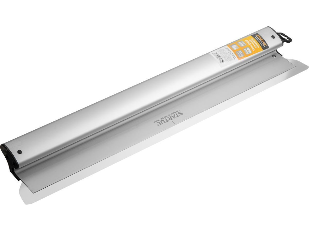 Шпатель-правило нерж. с алюм. ручкой 800мм PROFI (ST1025-800) STARTUL ST1025-800