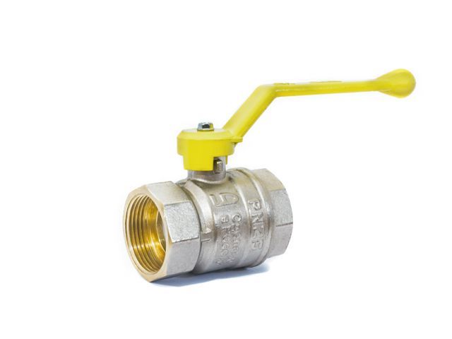 Кран шаровый 1"  вн.-вн. ручка (ГАЗ) PN 40 LD LD.47.351.25