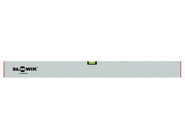 Правило-уровень 2500 мм. 1 глазок LN64 (быт.) (Вес 850 г/м.)  SLOWIK 86254