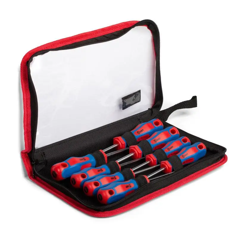 Набор отверток НО-08 серия МАСТЕР ()  КВТ 77407