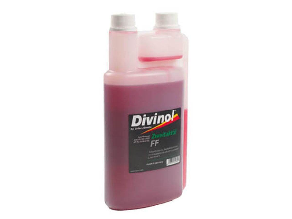 Масло моторное 2-х тактное, 1 л, с дозатором, DIVINOL 26150LK-C087