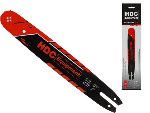 Шина 35 см 14" 3/8" LP 1.3 mm HDC HD-C14374