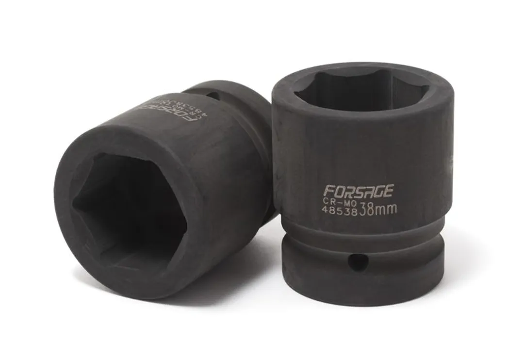 1" головка ударная 22мм (6гр.)  Forsage F-48522