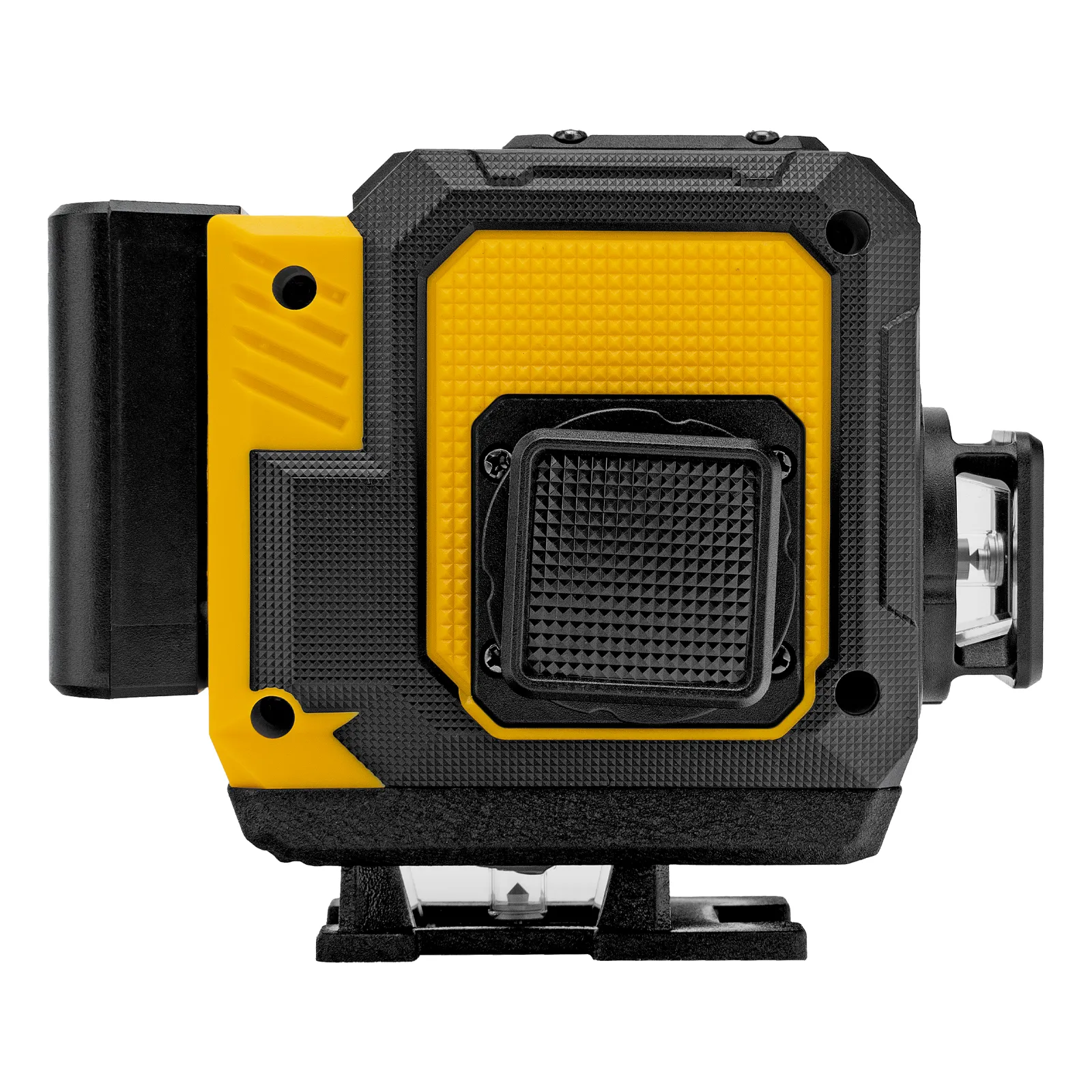 Лазерный уровень мультипризменный DLV-360-3T, 30 м, зеленый луч, Li-Ion 2,4 Aч, штатив  DENZEL 350805