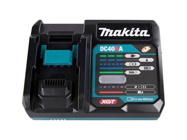 Зарядное устройство  DC40RA 40В, 6.0 А, быстрая зарядка,  MAKITA 191E10-9
