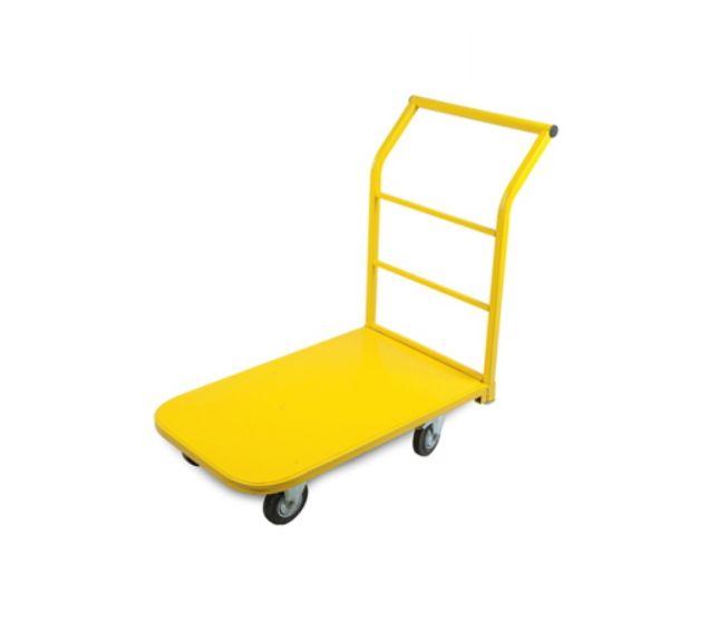 Тележка платформенная ТП-1 (500х800) г/п 300 кг (125 мм) TOR 1008219