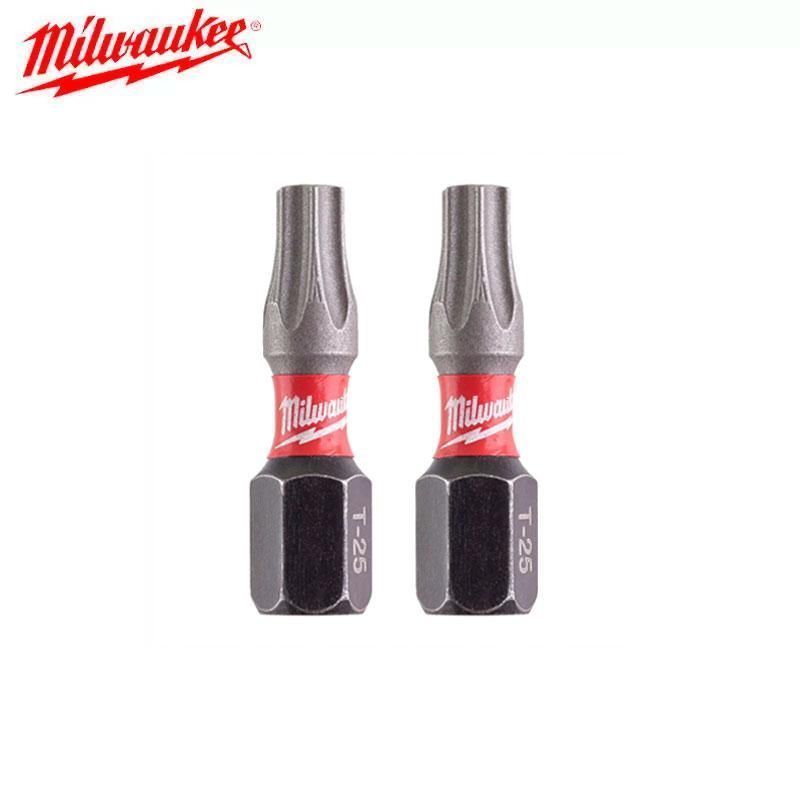Бита Shockwave TX25 25 мм (2 шт), MILWAUKEE Milwaukee 4932430879