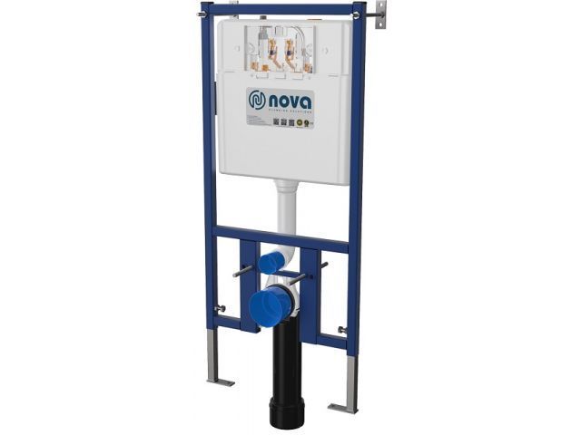 Скрытая система инсталляции для сухой установки  NOVA 4501