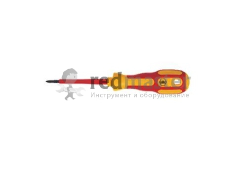 4461 РН 01х25 Отвертка Proturn 1К Phillips, короткое исполнение Wiha 27836