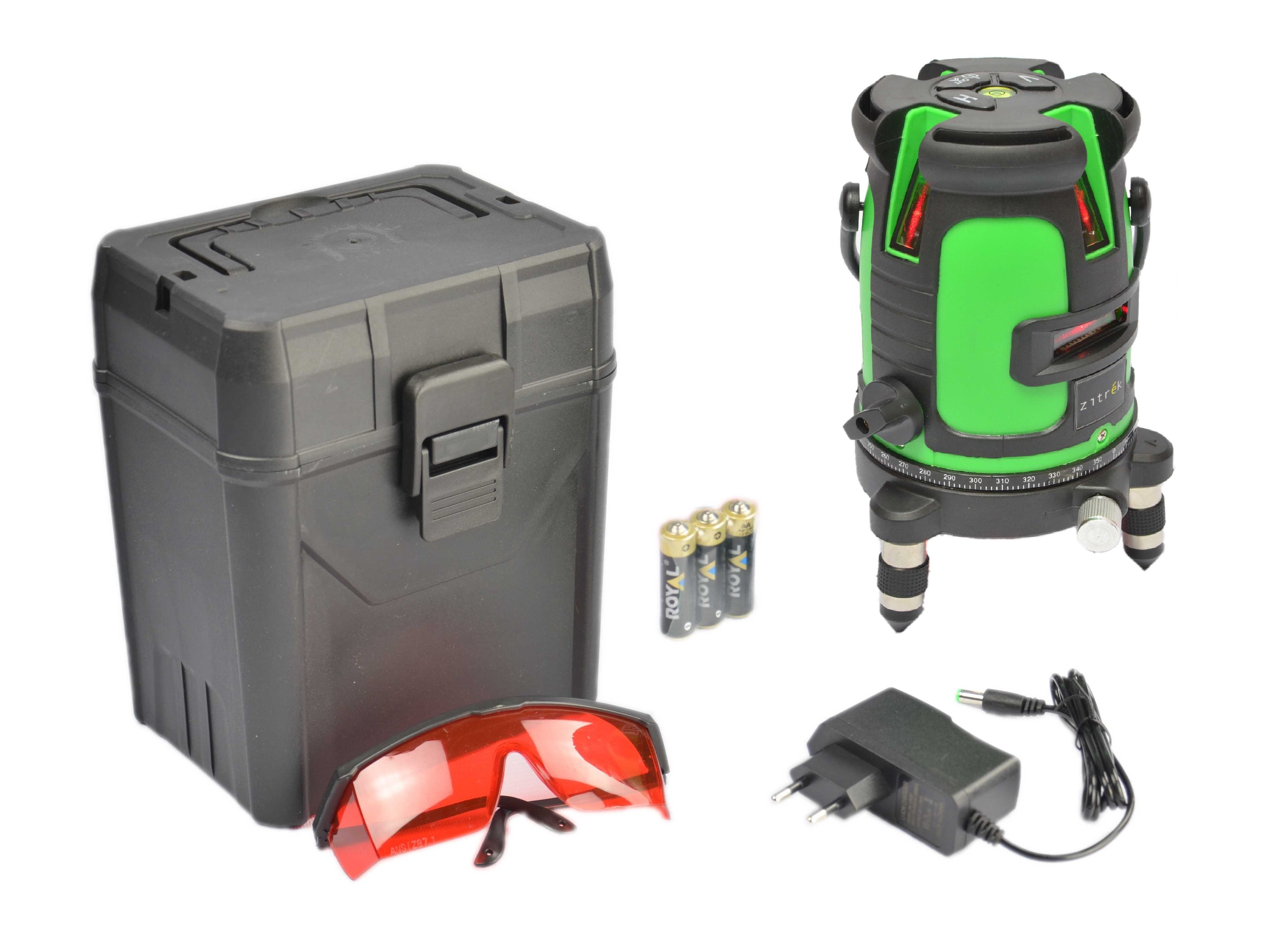 Уровень лазерный  LL4V1H SETZitrek 065-0178