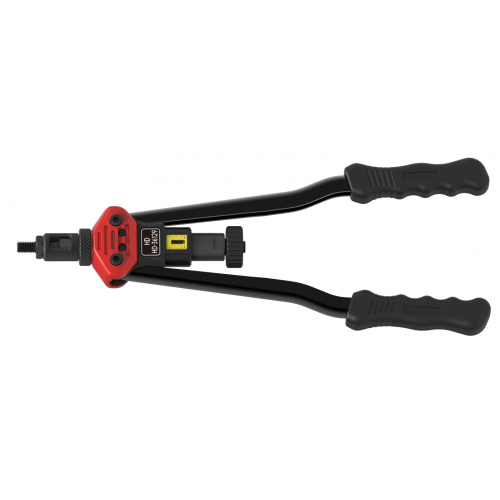 Заклепочник двуручный М3-M12 L410мм H-D HD-36129 Заклепочник двуручный М3-M12 L410мм H-D HD-36129