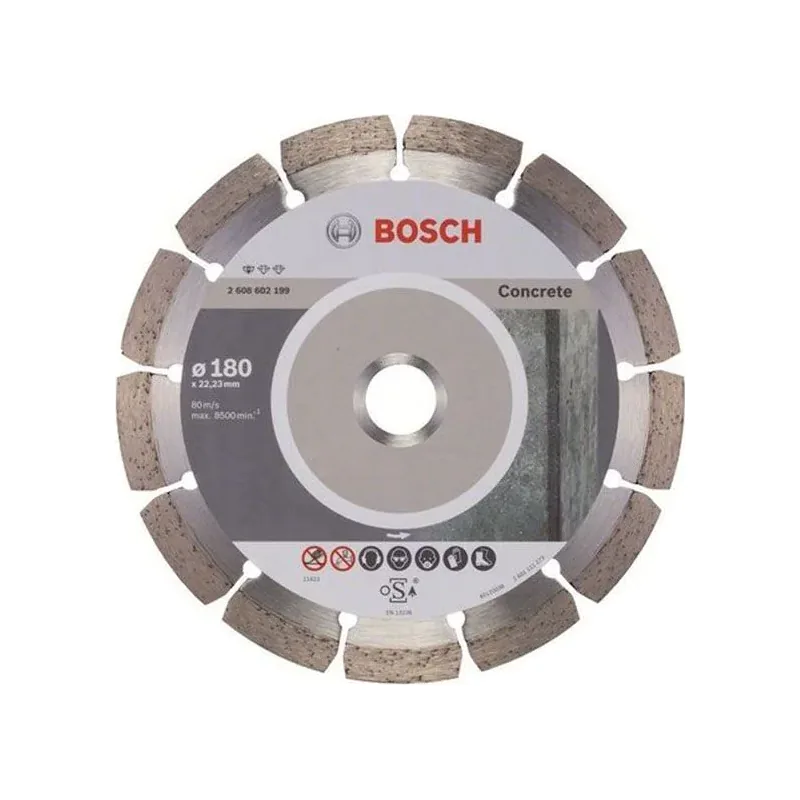 Алмазный круг Standard for Concrete 180x22,23 мм BOSCH 2.608.602.199