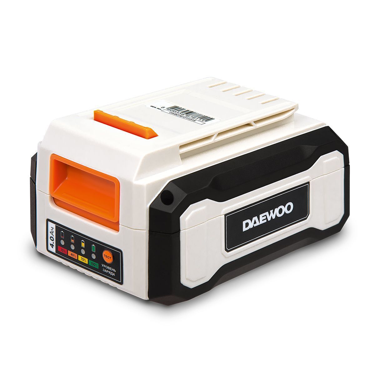Аккумулятор Li-Ion, 40В, 4.0А/ч, DAEWOO DABT 4040Li