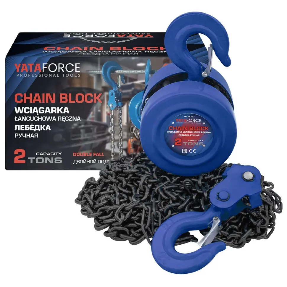 Таль ручная 2т  YATAFORCE YF-TRC9020