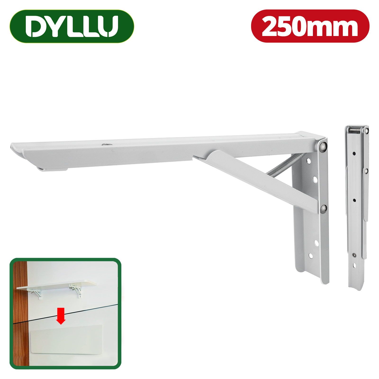Кронштейн складной 10 "  DYLLU DTZJ6310