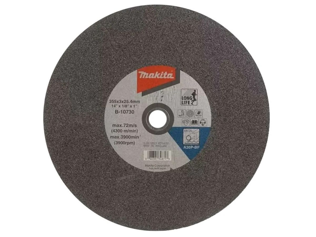 Круг отрезной 355х3.0x25.4 мм для стали A36P (5 шт.) MAKITA B-10730-5