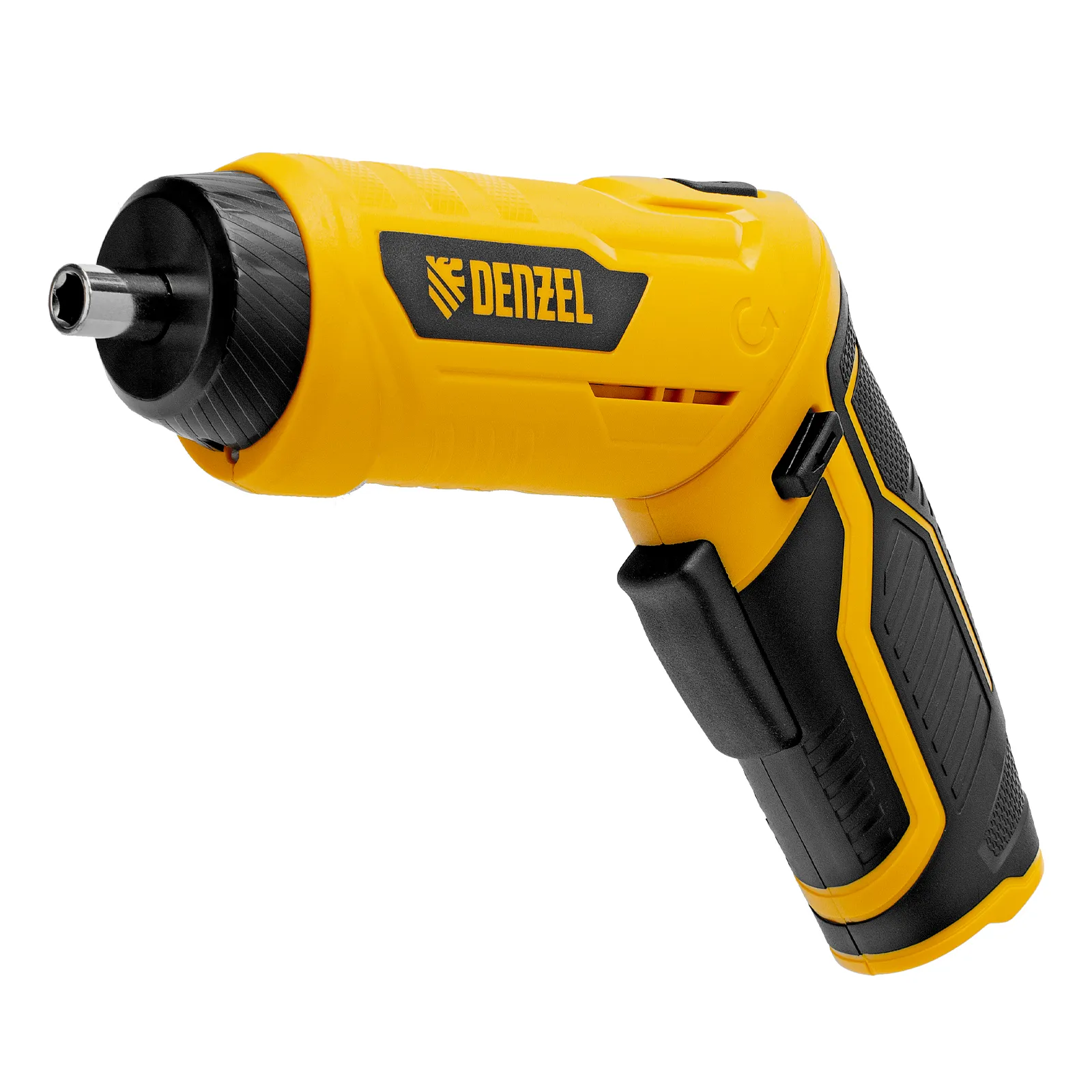 Отвертка аккумуляторная CSH-3.6, 1/4", 54 биты, Li-Ion, 3,6 В DENZEL 26004